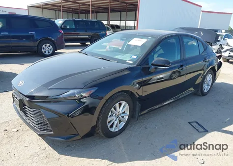 2025 Toyota Camry Le из США, поврежденный, VIN 4T1DAACK5SU608752